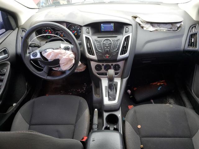  FORD FOCUS 2014 Красный