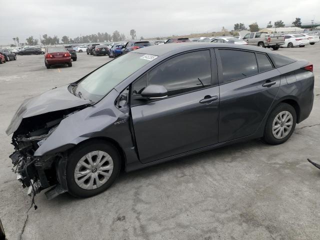  TOYOTA PRIUS 2021 Gray