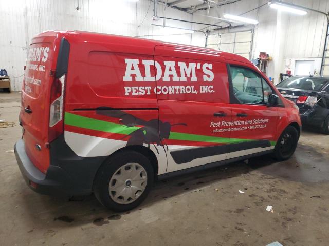 Vans FORD TRANSIT 2017 Czerwony