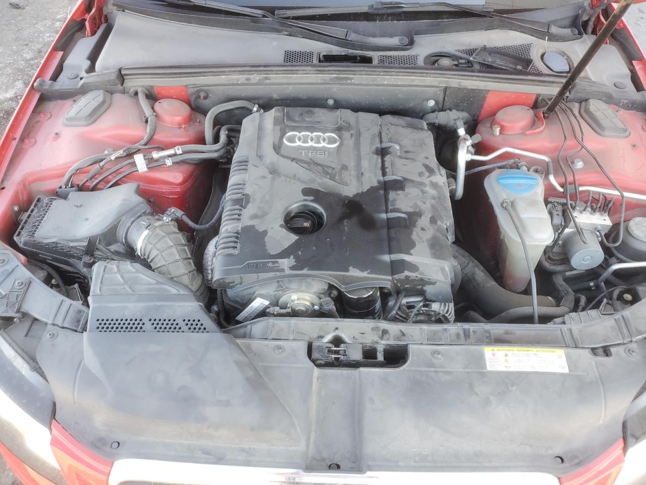 2012 Audi A4 Premium Plus VIN: WAUFFAFL7CA114699 Lot: 56251595