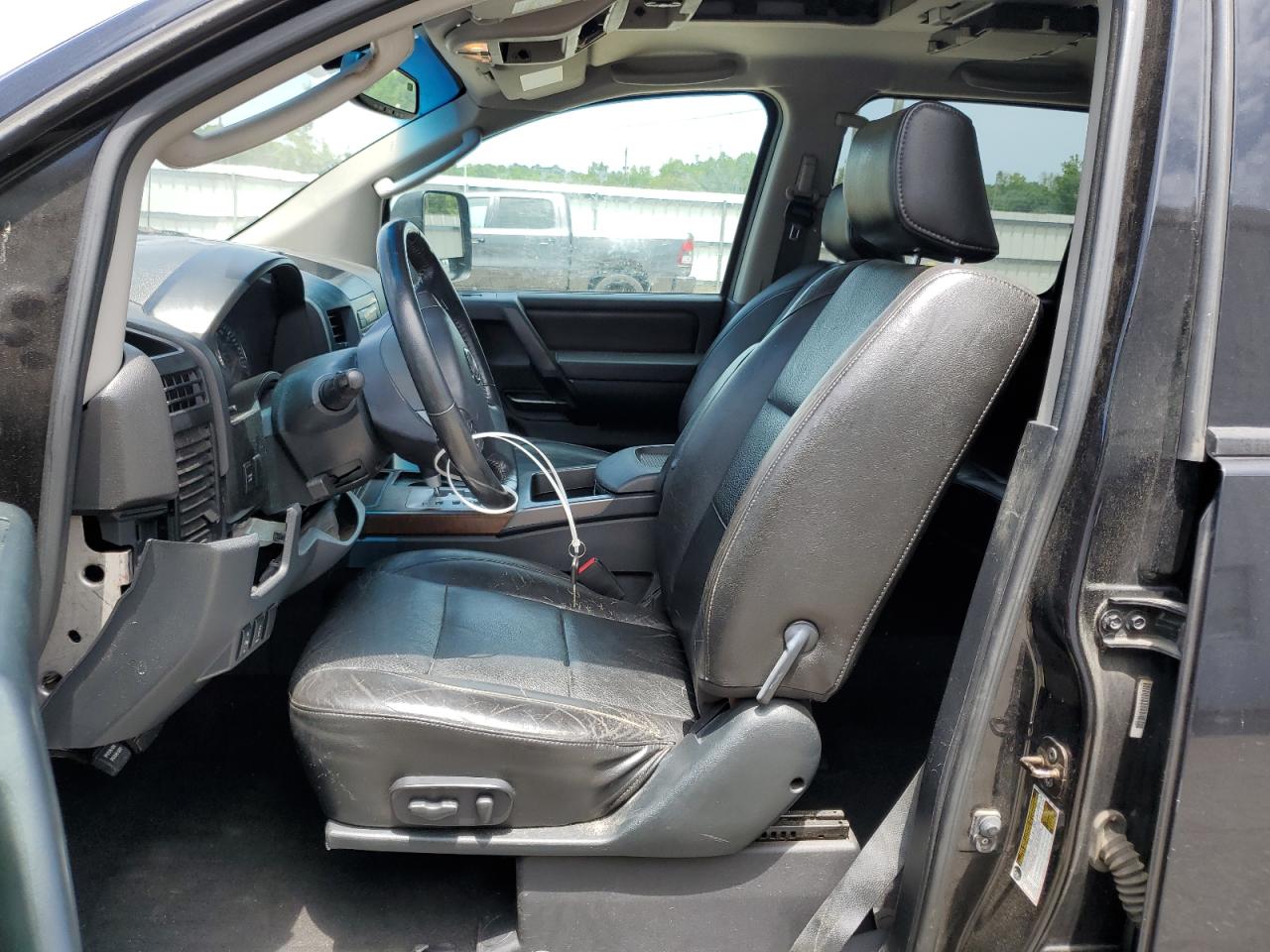 2009 Nissan Titan Xe VIN: 1N6BA07C29N318690 Lot: 56861285