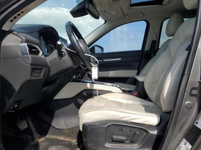  MAZDA CX-5 2018 Szary