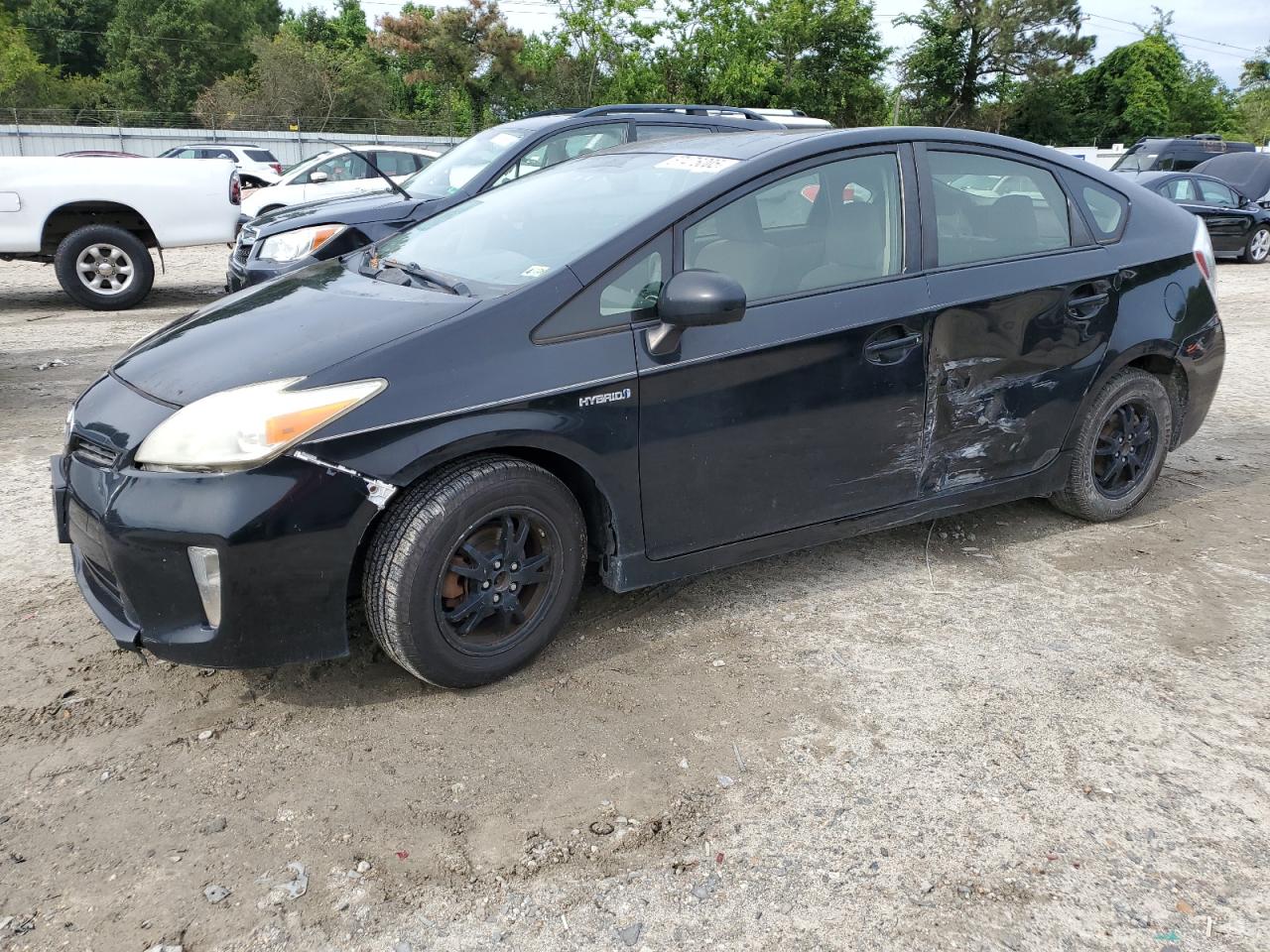2015 Toyota Prius на продаже в Hampton, VA - Side