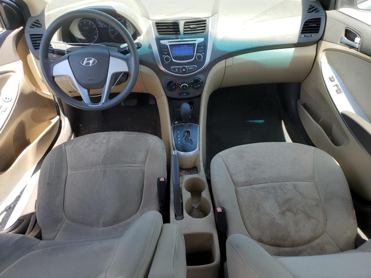 2013 Hyundai Accent Gls VIN: KMHCT4AE5DU506262 Lot: 56574925