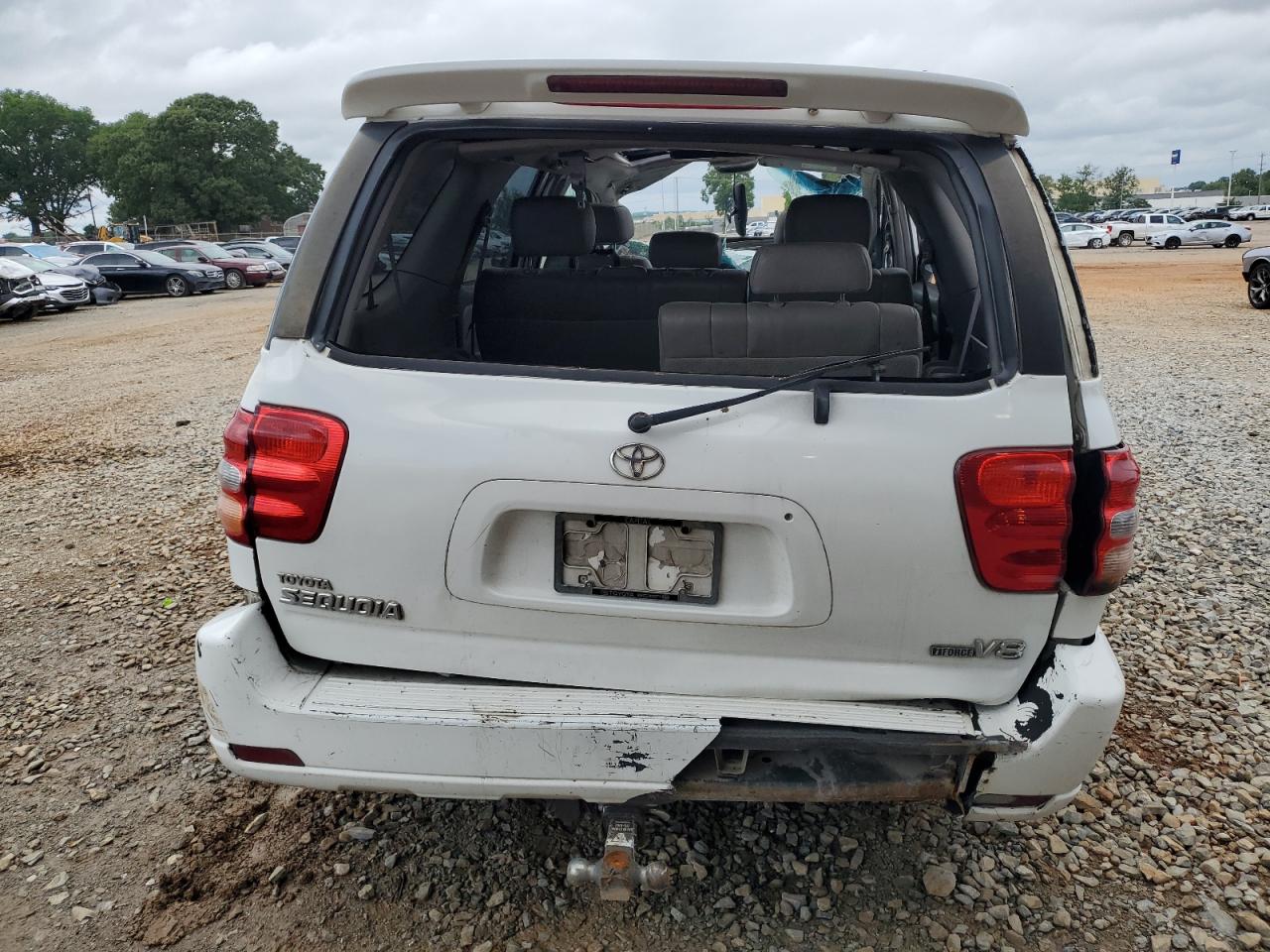 2003 Toyota Sequoia Limited VIN: 5TDZT38A83S191360 Lot: 58374745