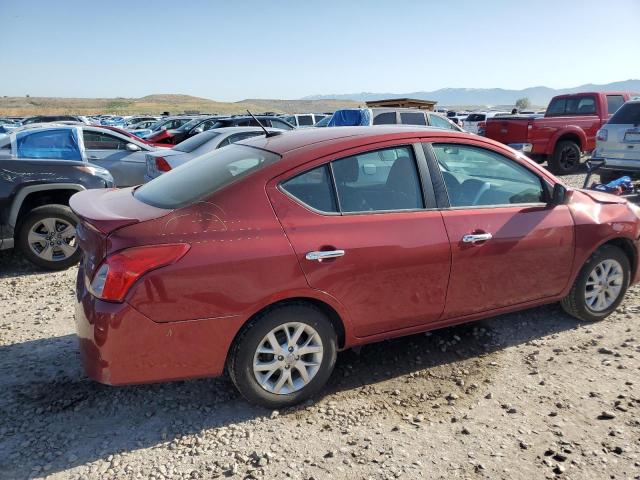  NISSAN VERSA 2018 Burgundy