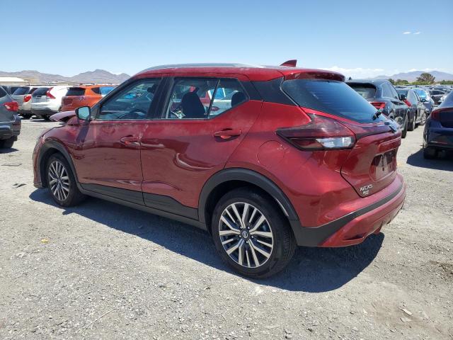 NISSAN KICKS 2021 Червоний