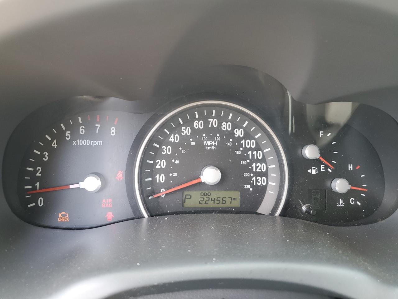 2007 Kia Sedona Ex VIN: KNDMB233376179901 Lot: 56665825