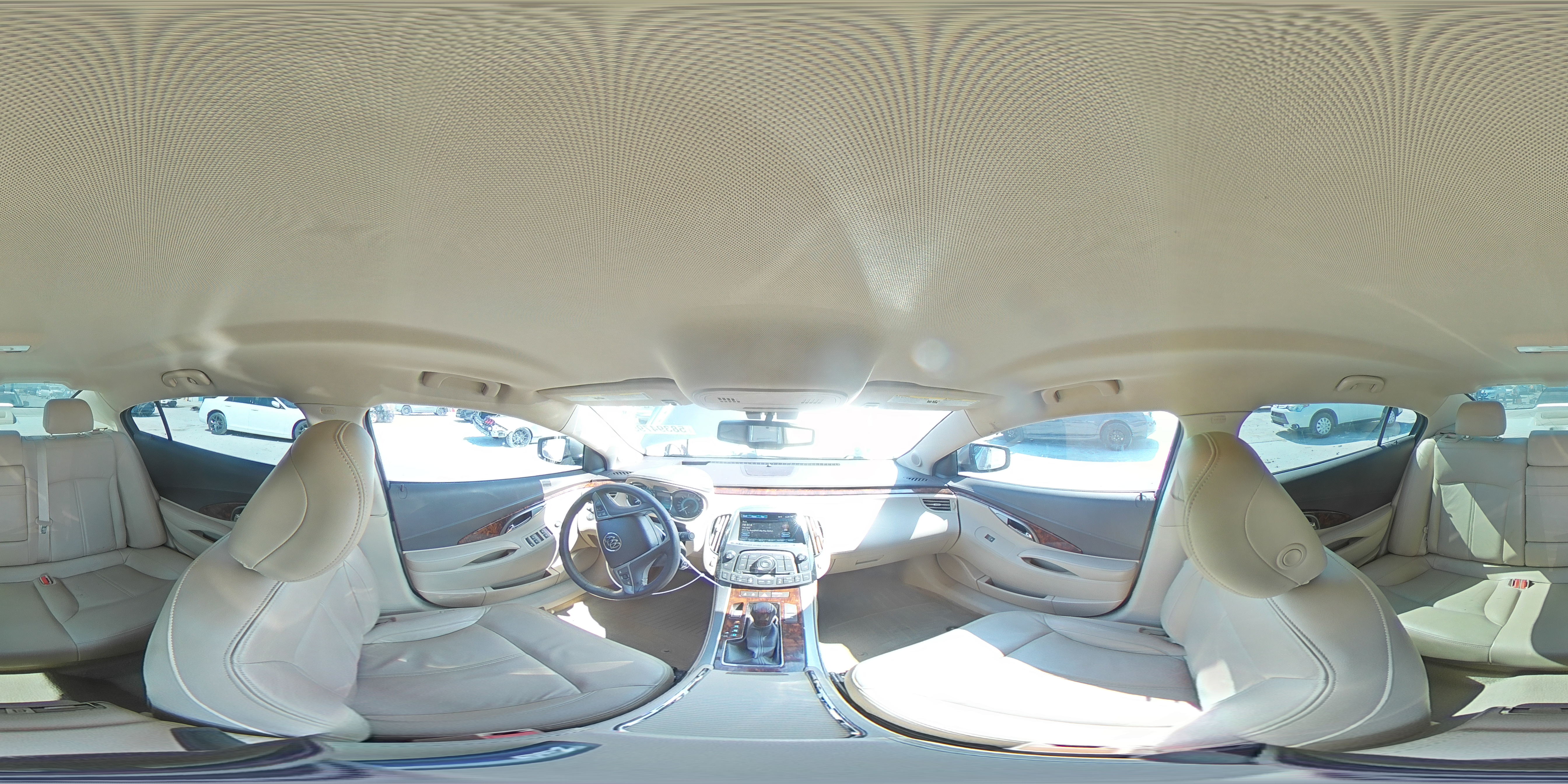 2012 Buick Lacrosse Premium VIN: 1G4GD5ER3CF358780 Lot: 58394795