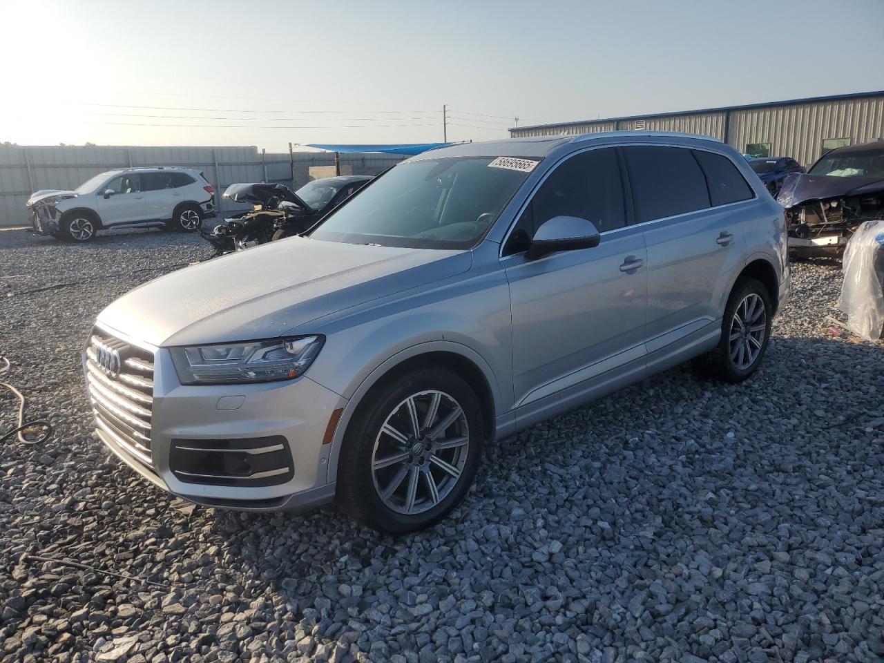 2019 Audi Q7 Premium Plus for Sale in Arcadia, FL - Rear End