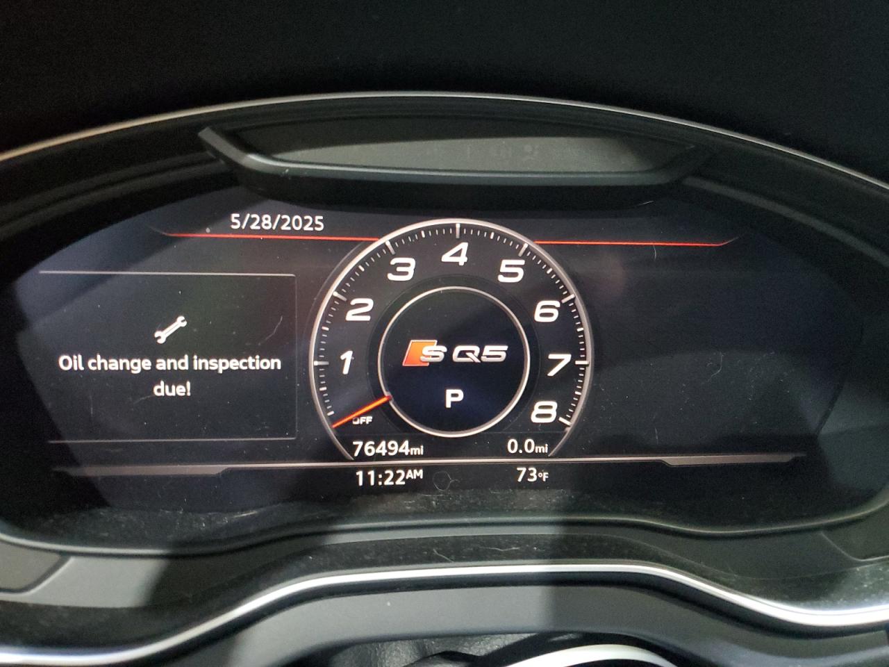 2020 Audi Sq5 Premium Plus VIN: WA1B4AFY3L2022898 Lot: 58547025