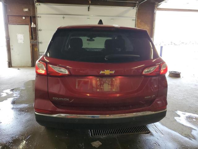 CHEVROLET EQUINOX 2018 Красный