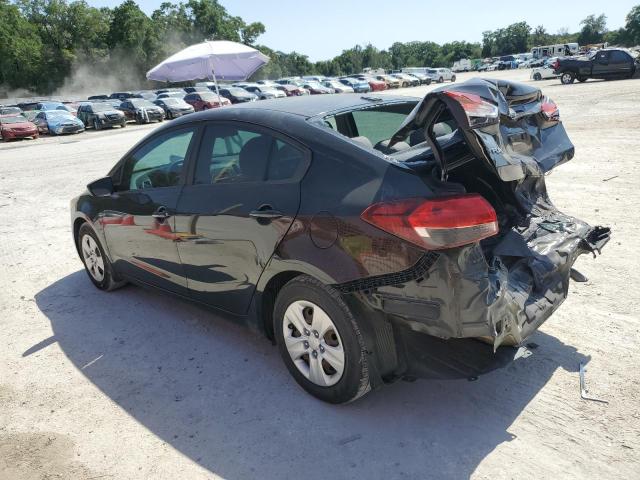  KIA FORTE 2017 Czarny