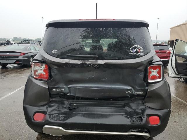  JEEP RENEGADE 2016 Gray