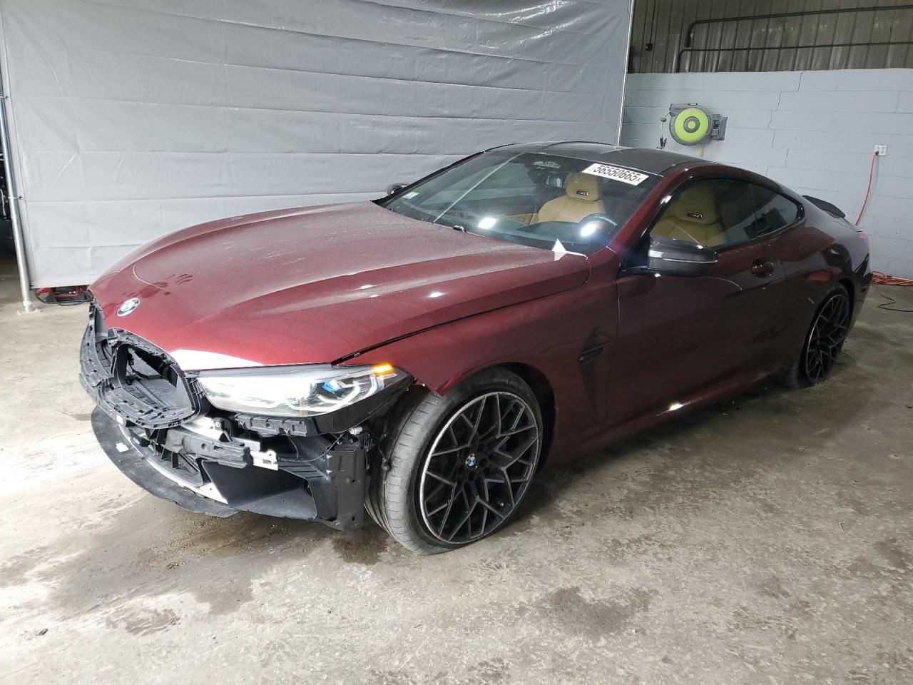 2020 Bmw M8 zu verkaufen in Candia, NH - Front End
