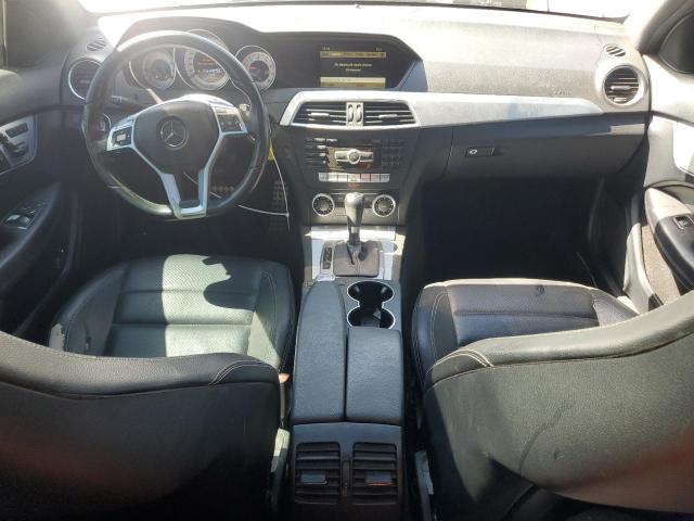 Купе MERCEDES-BENZ C-CLASS 2012 Серебристый