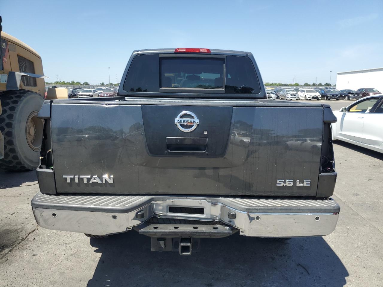 2010 Nissan Titan Xe VIN: 1N6AA0EC0AN322644 Lot: 58432415