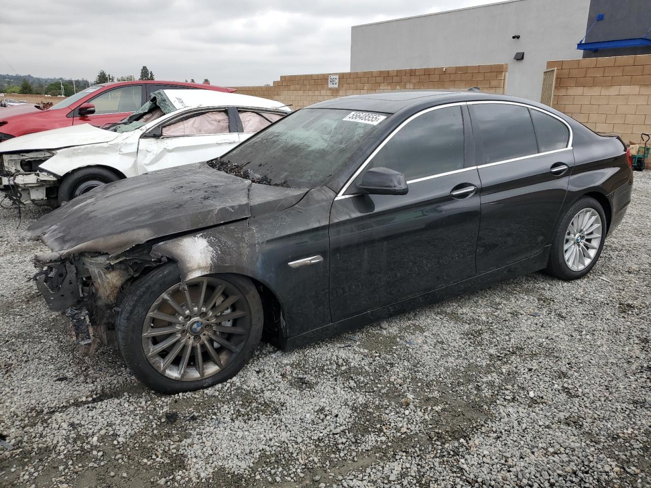 2011 Bmw 535 I for Sale in Mentone, CA - Burn - Engine