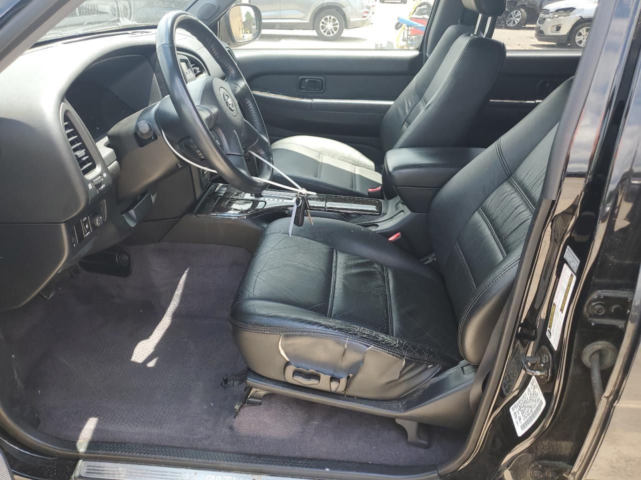 2004 Nissan Pathfinder Le VIN: JN8DR09X34W801343 Lot: 56207215