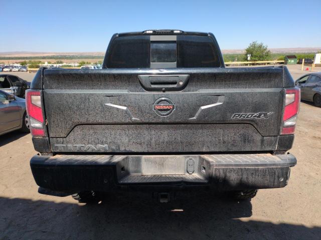  NISSAN TITAN 2021 Черный