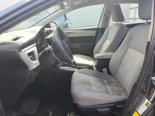 Sedans TOYOTA COROLLA 2014 Сharcoal