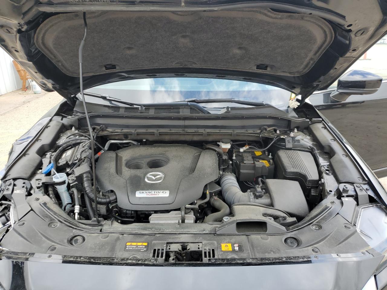 2023 Mazda Cx-5 Signature VIN: JM3KFBXYXP0268425 Lot: 55748985