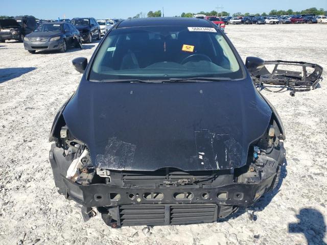  FORD FOCUS 2012 Czarny