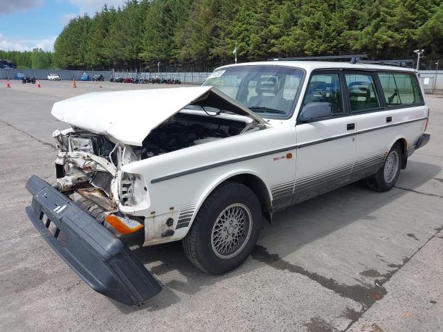 1992 VOLVO 240 TORSLA for sale at Copart WHITBURN