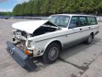 1992 VOLVO 240 TORSLA for sale at Copart WHITBURN