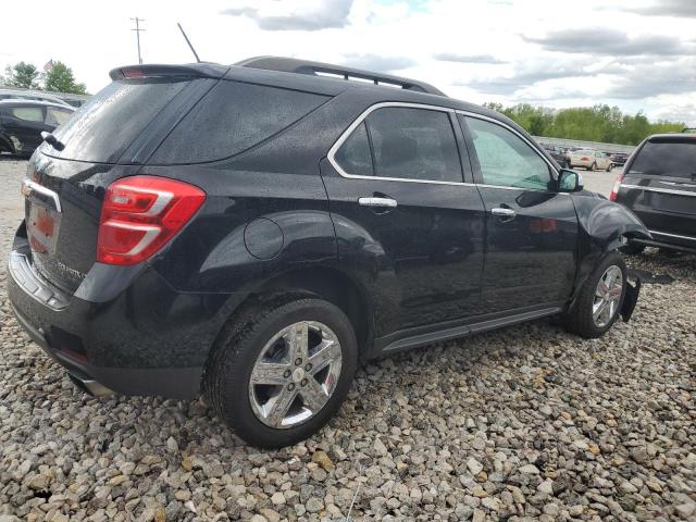  CHEVROLET EQUINOX 2016 Черный