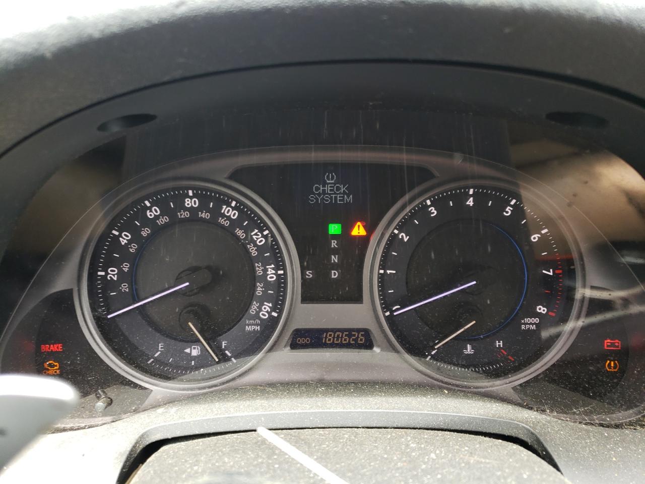 2006 Lexus Is 250 VIN: JTHCK262962004782 Lot: 58243605