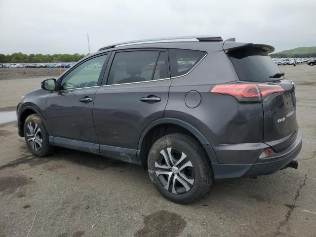 Паркетники TOYOTA RAV4 2017 Серый