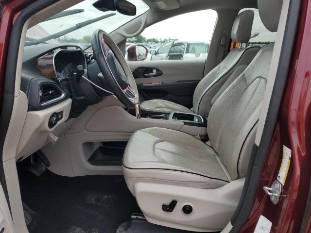  CHRYSLER PACIFICA 2021 Maroon