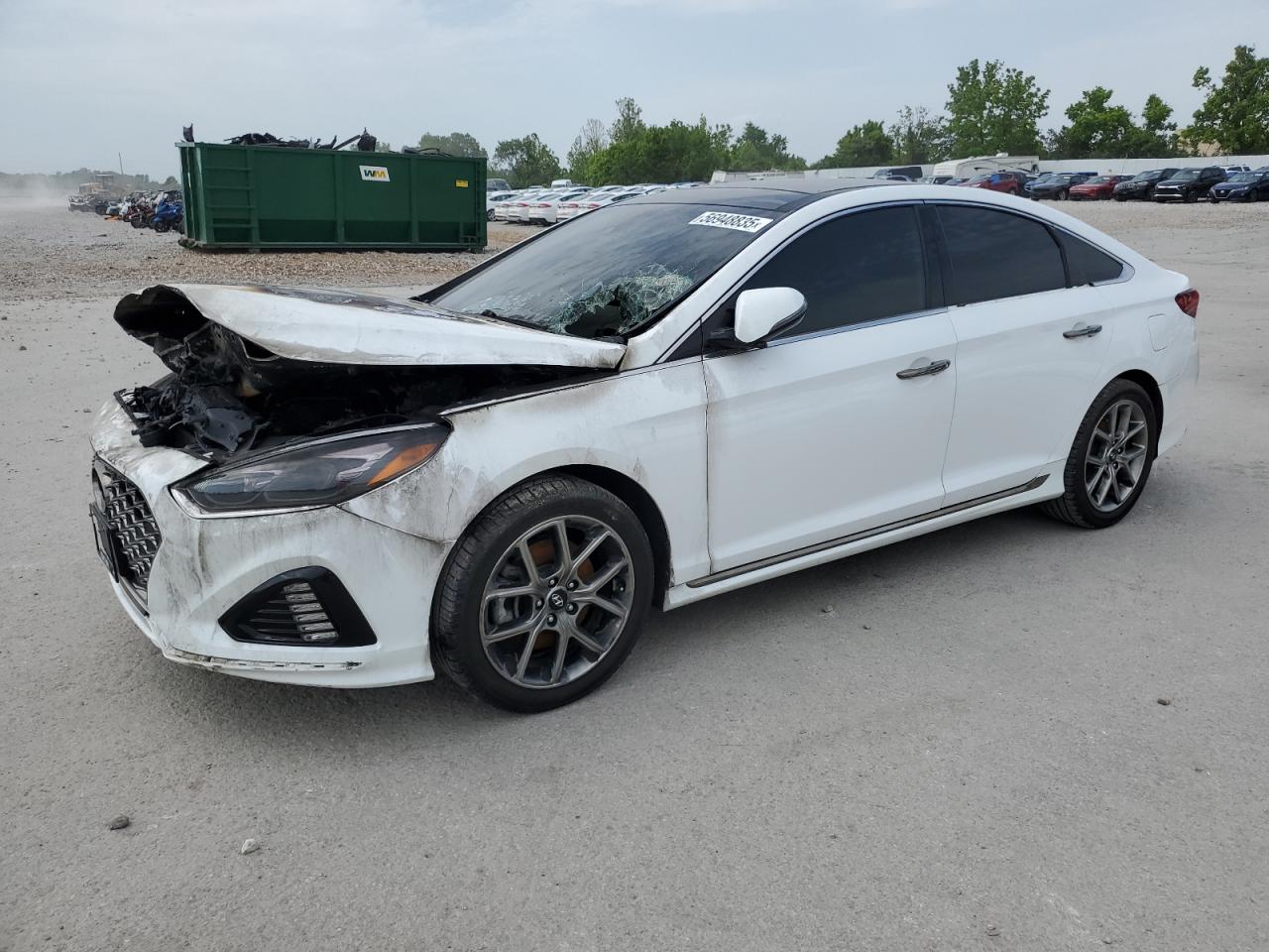 2019 Hyundai Sonata Limited Turbo for Sale in Bridgeton, MO - Burn - Engine