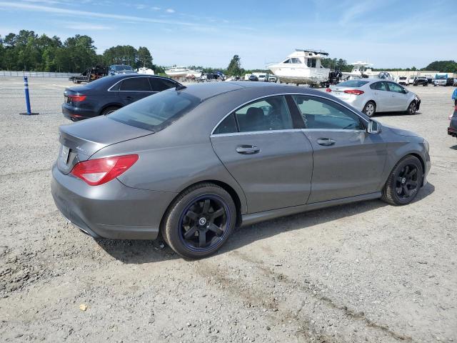  MERCEDES-BENZ CLA-CLASS 2018 Серый