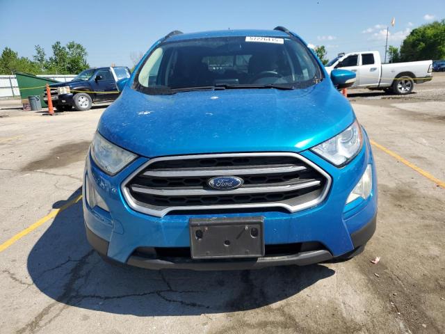  FORD ECOSPORT 2018 Granatowy