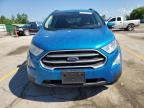 2018 Ford Ecosport Se იყიდება Pekin-ში, IL - Mechanical