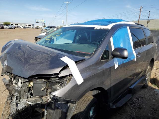  TOYOTA SIENNA 2015 Угольный