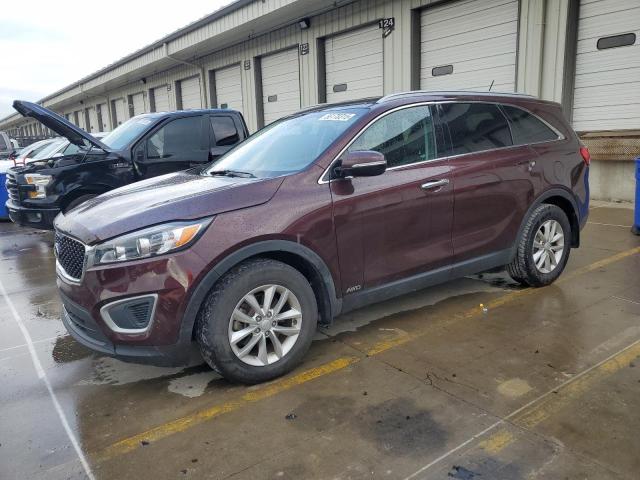 KIA SORENTO 2017 Бордовый