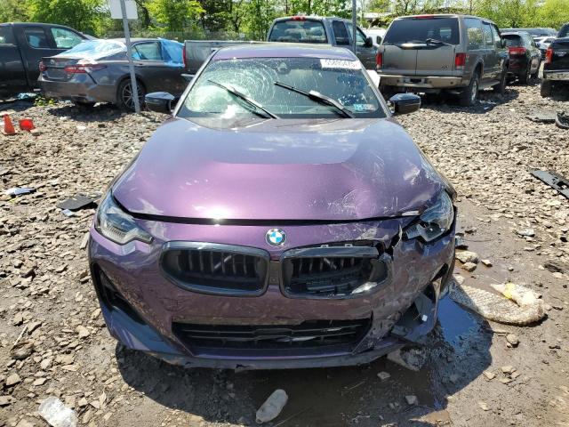  BMW M2 2024 Purple