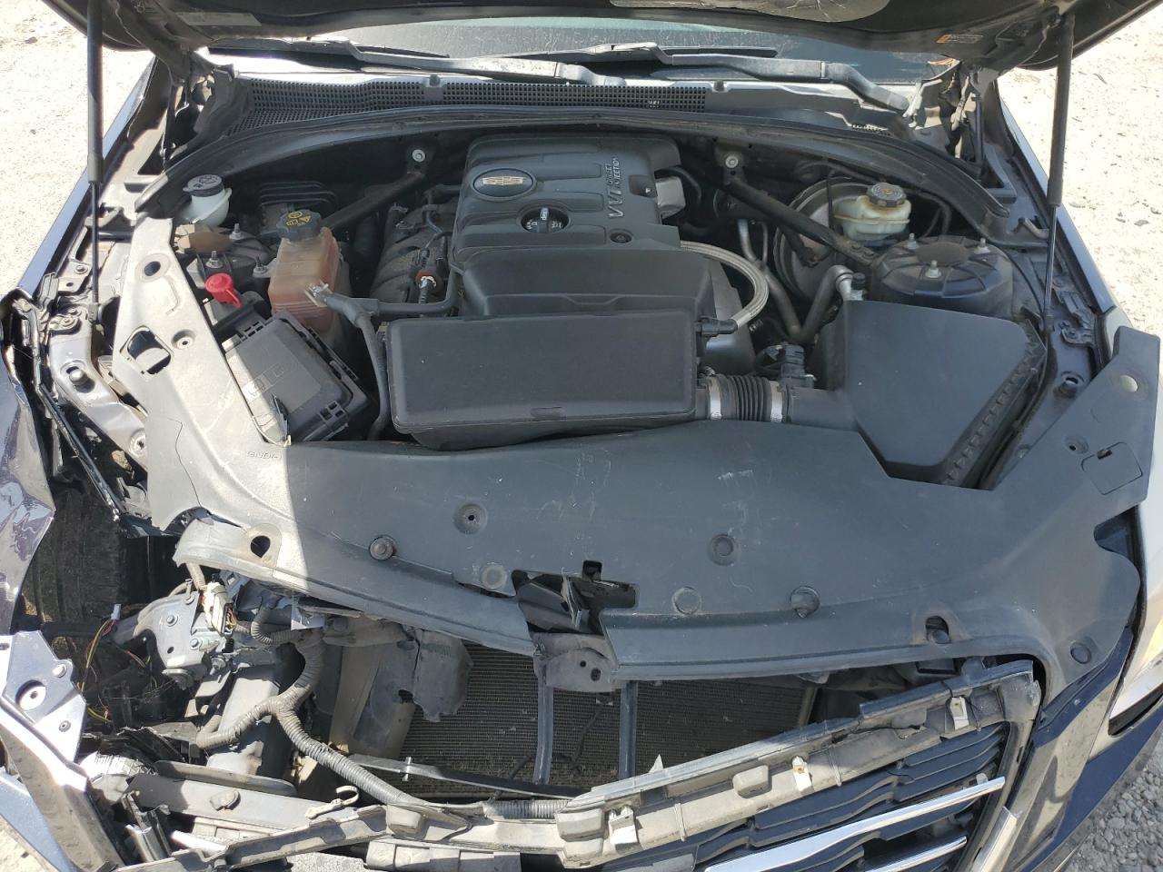 2015 Cadillac Ats Luxury VIN: 1G6AB5RA3F0104257 Lot: 56570355