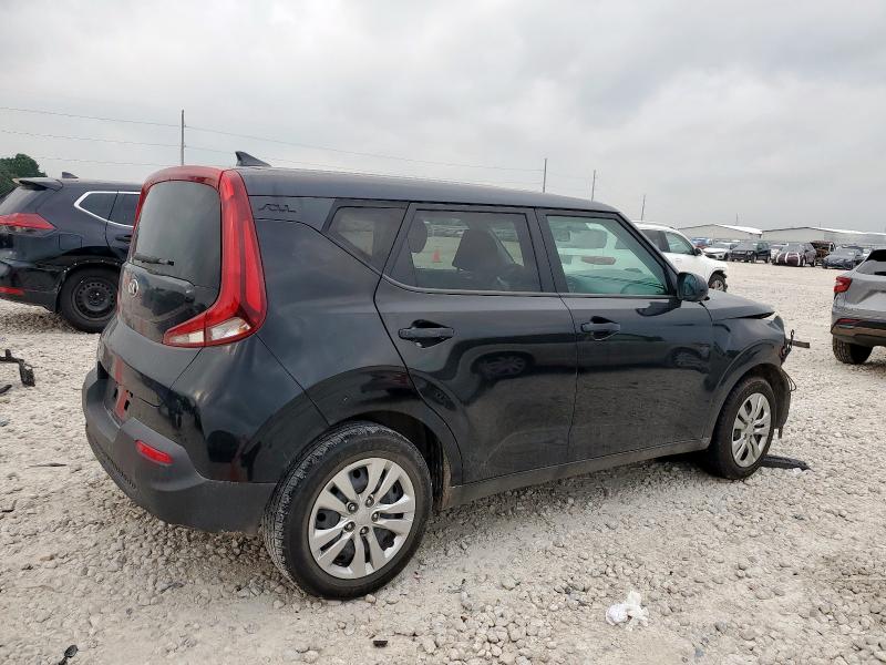  KIA SOUL 2021 Чорний