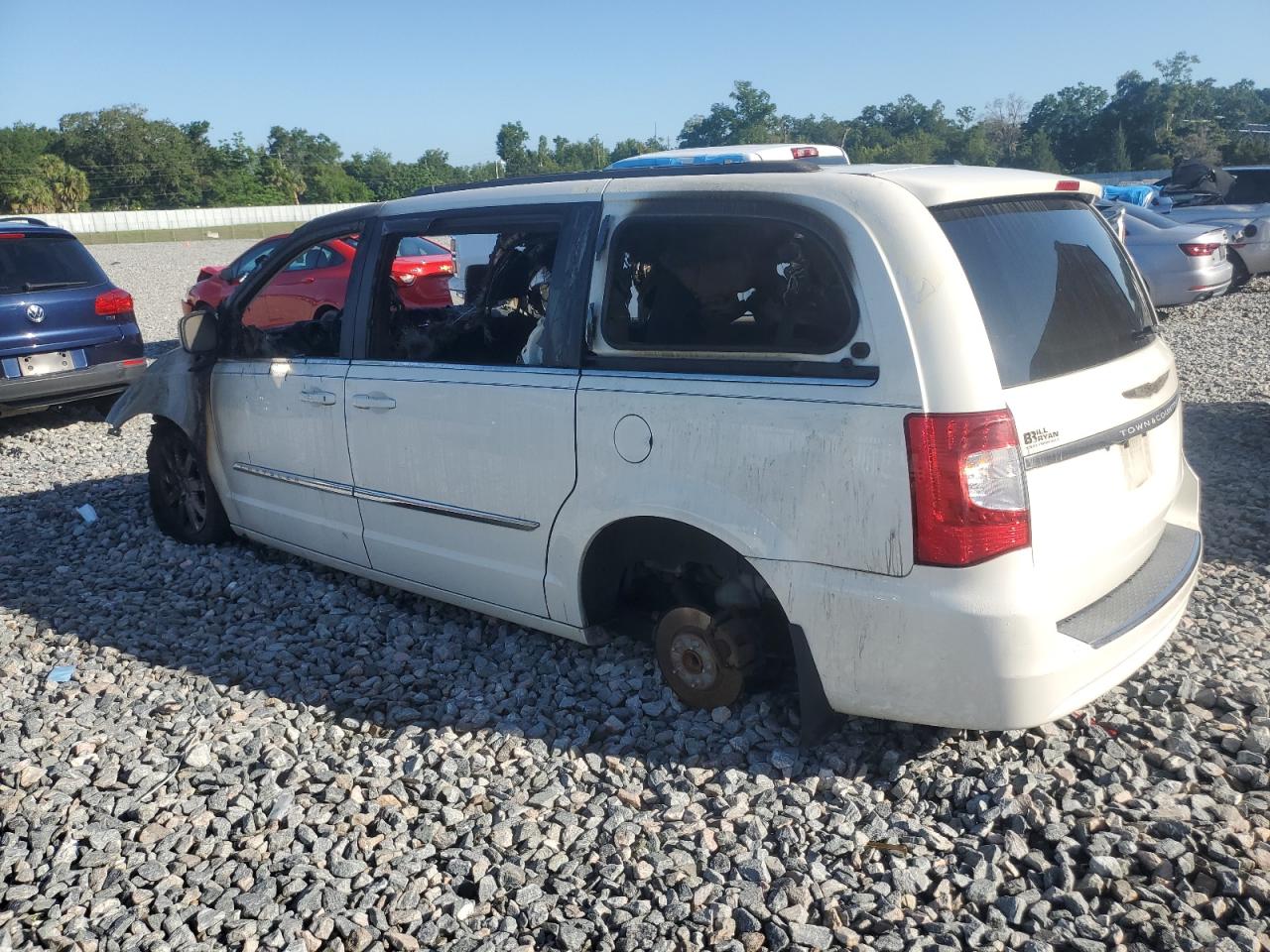2013 Chrysler Town & Country Touring VIN: 2C4RC1BG8DR712055 Lot: 55999265