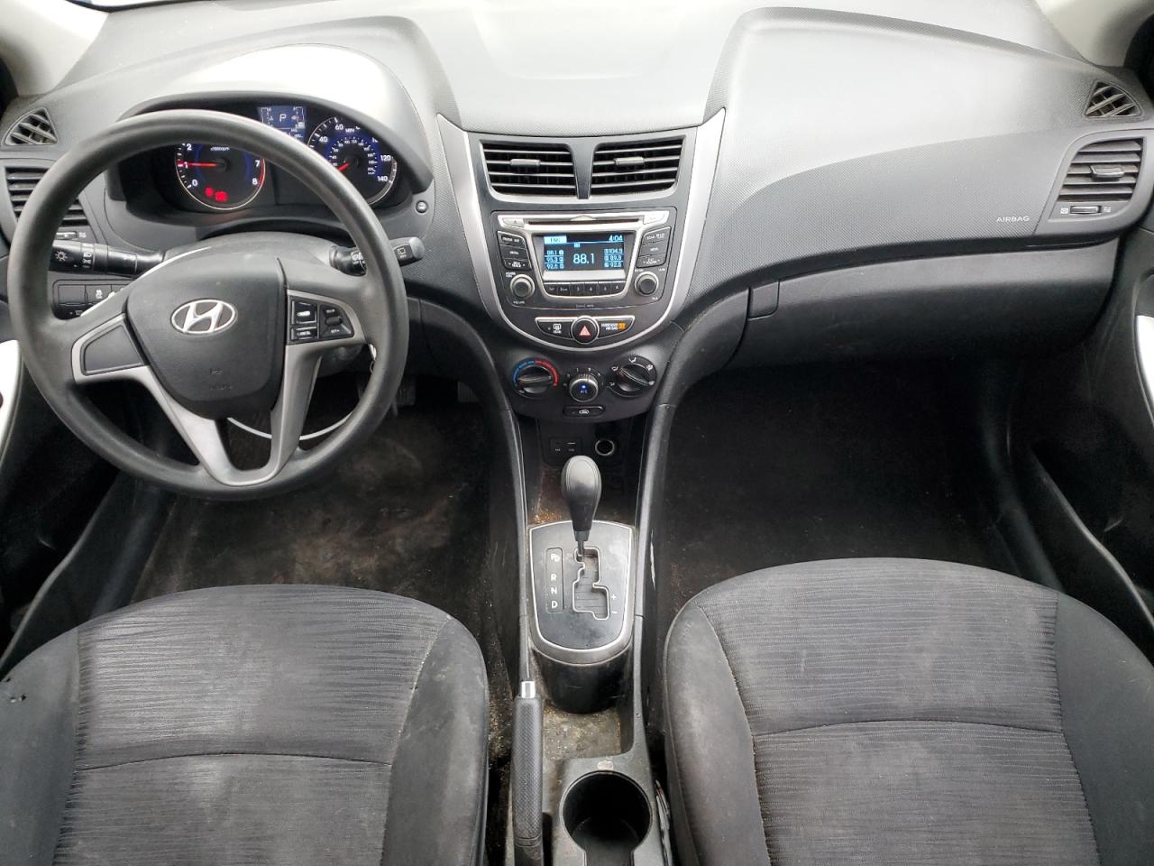 2017 Hyundai Accent Se VIN: KMHCT5AE9HU312751 Lot: 56881895