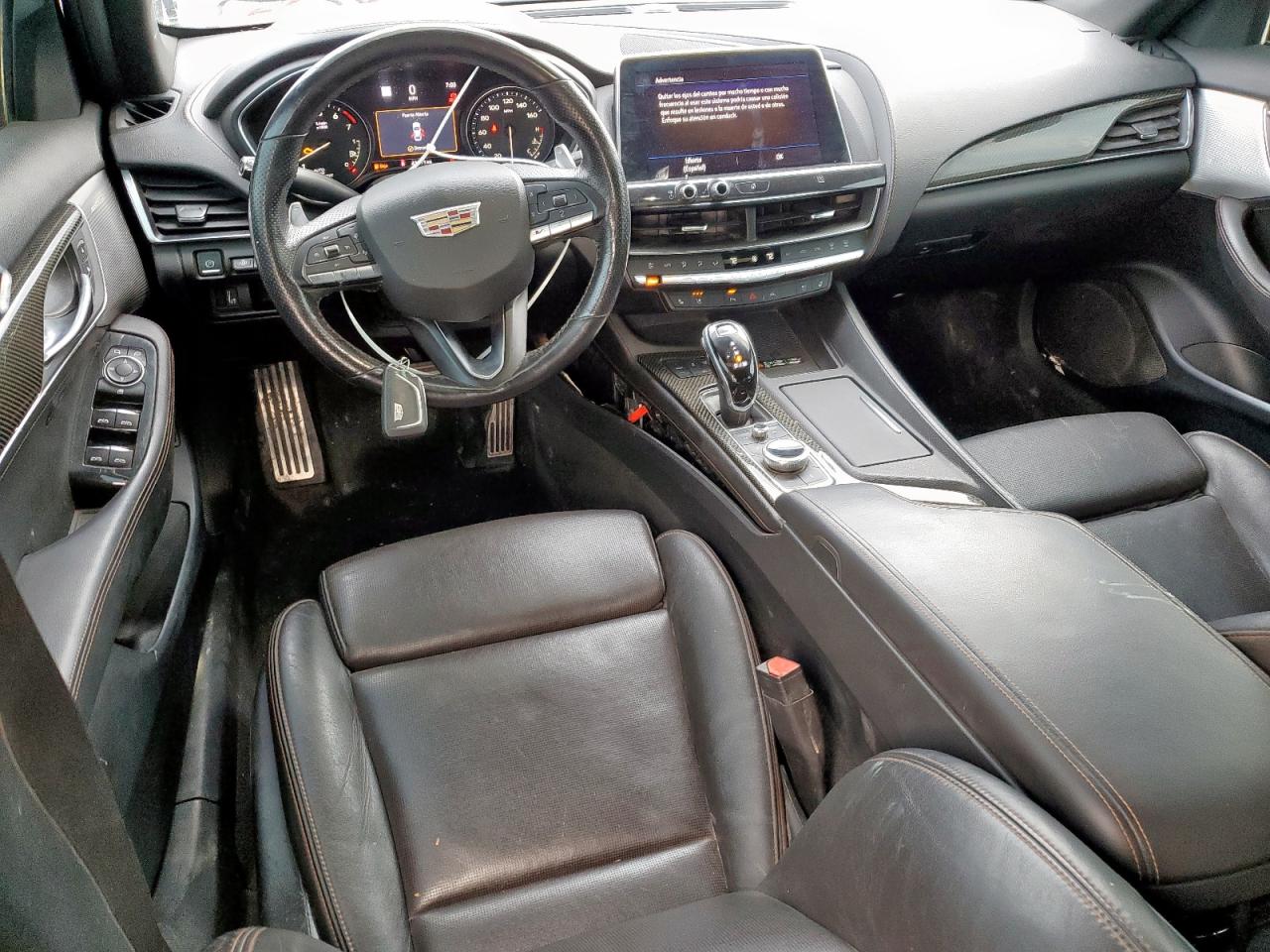 2020 Cadillac Ct5-V VIN: 1G6DV5RW1L0141402 Lot: 58317405
