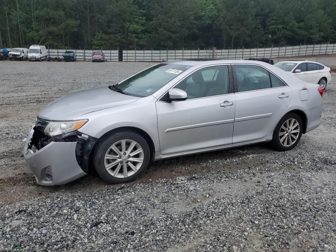 2014 Toyota Camry L zu verkaufen in Gainesville, GA - Front End