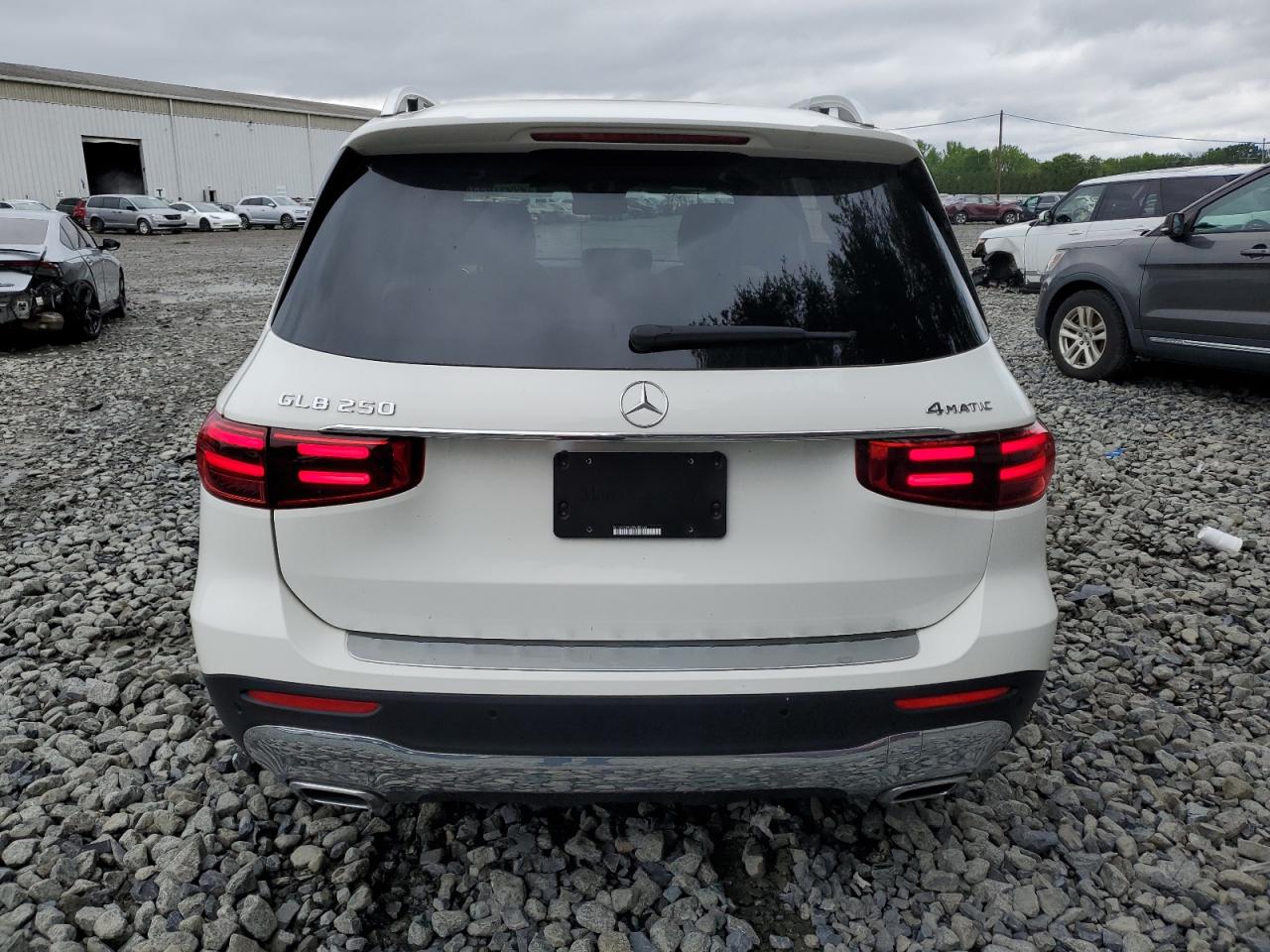 2024 Mercedes-Benz Glb 250 4Matic VIN: W1N4M4HB3RW380263 Lot: 58347895