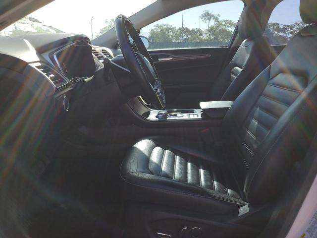  FORD FUSION 2018 Білий