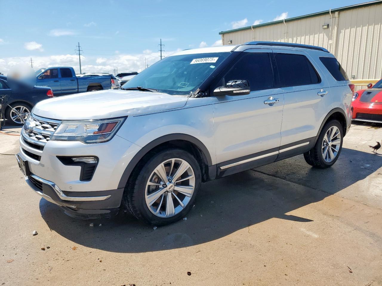 2018 Ford Explorer Limited zu verkaufen in Haslet, TX - Hail
