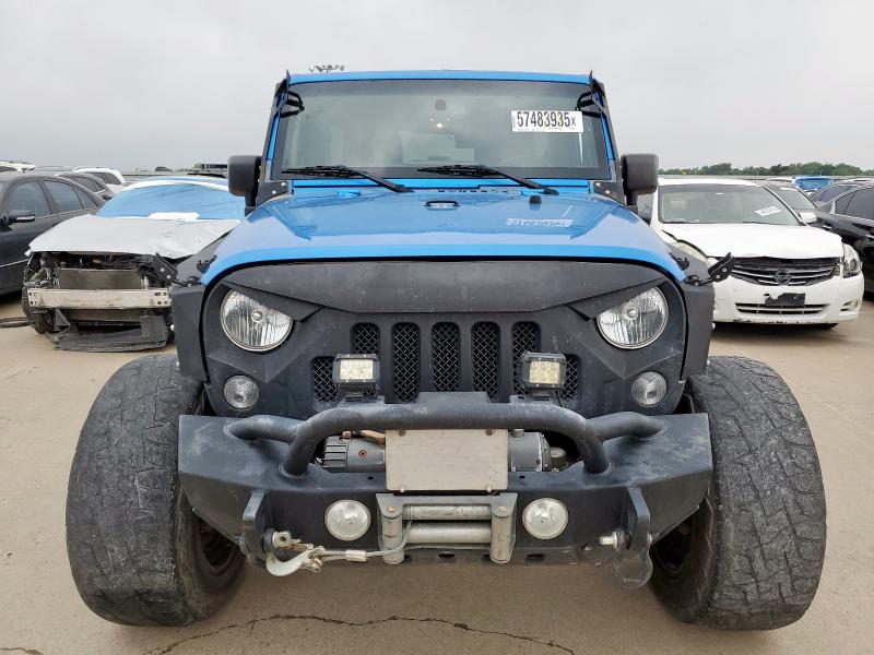Паркетники JEEP WRANGLER 2015 Синій